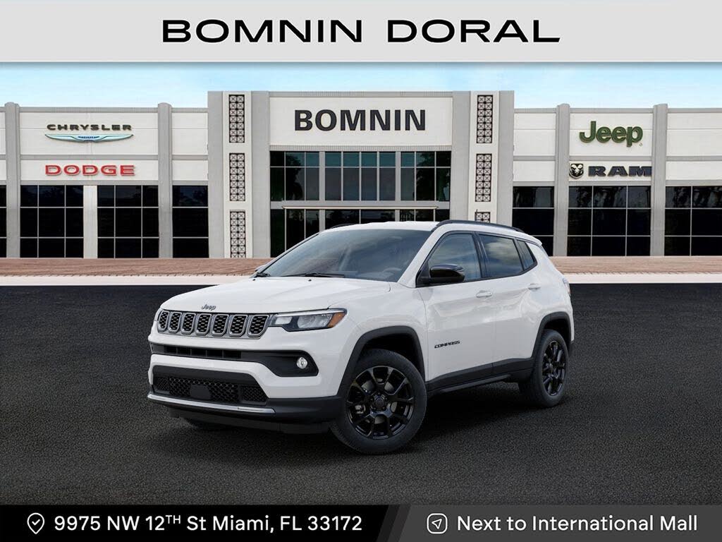 2026 Jeep Compass 85th Anniversary Edition