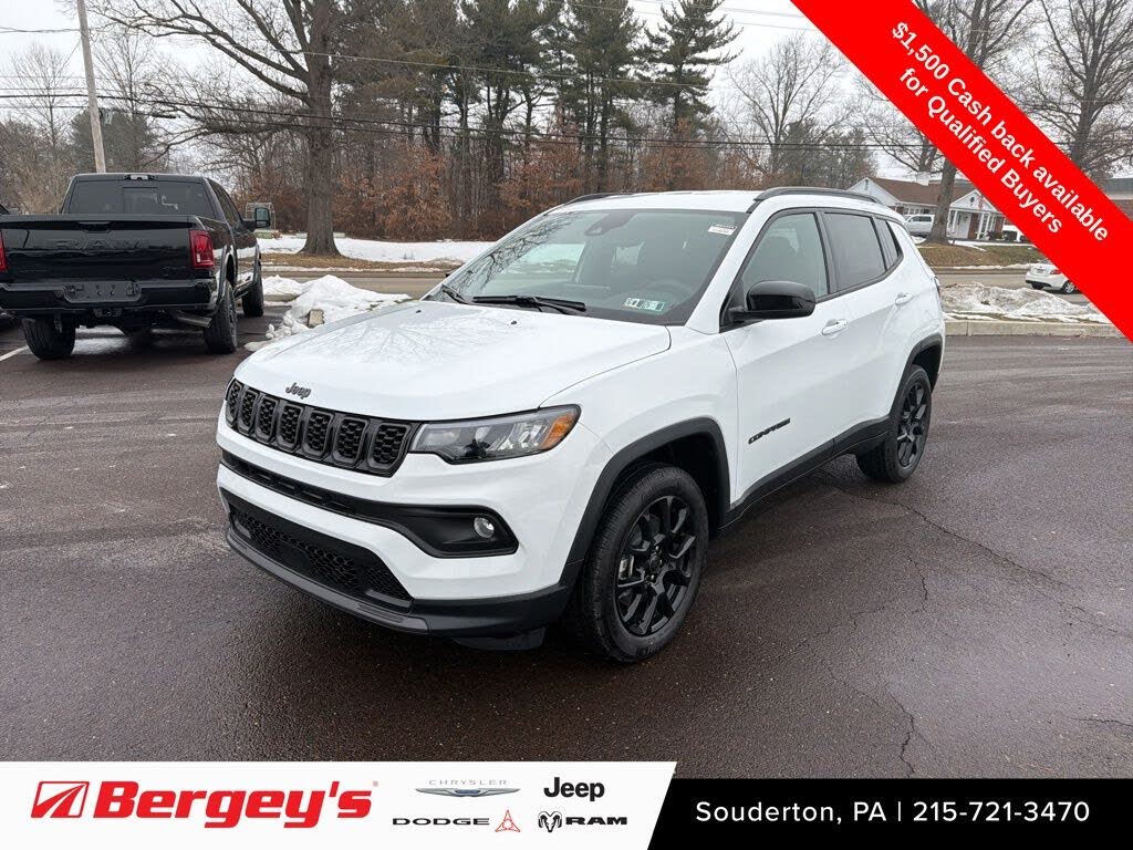 2026 Jeep Compass 85th Anniversary Edition