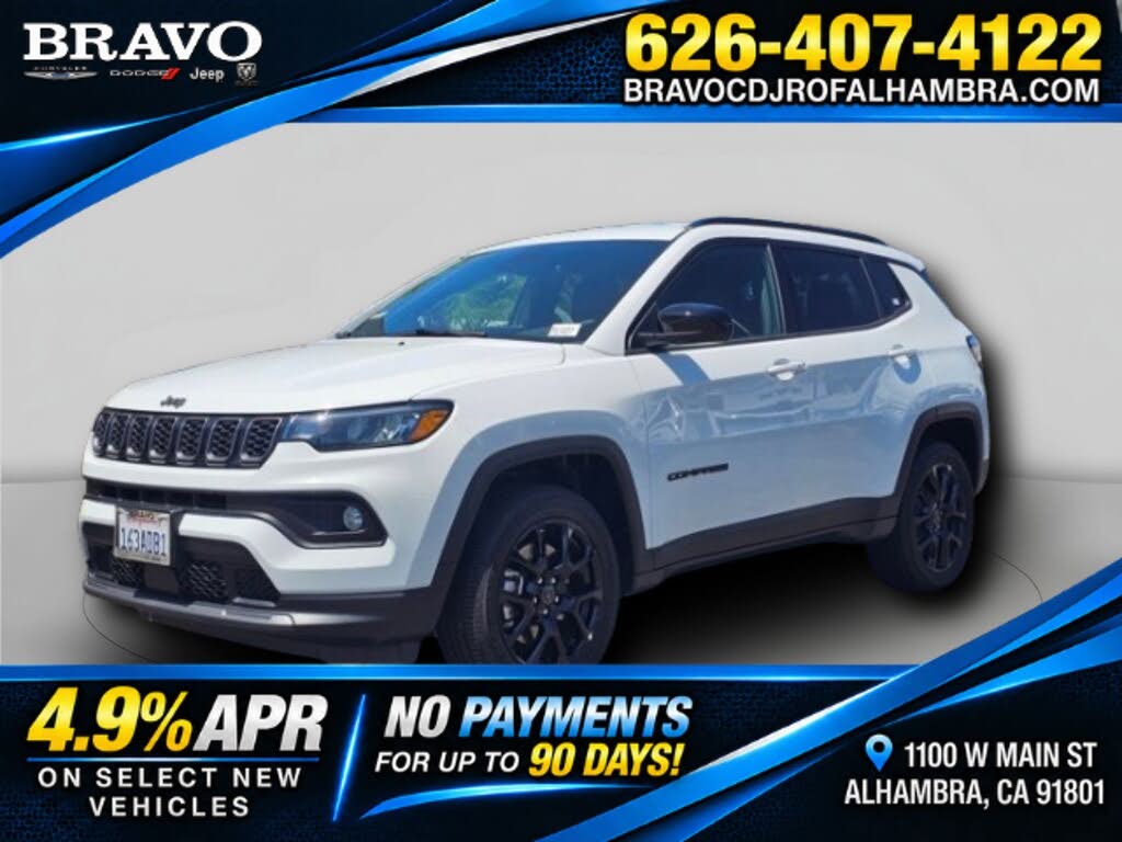 2026 Jeep Compass Latitude Altitude
