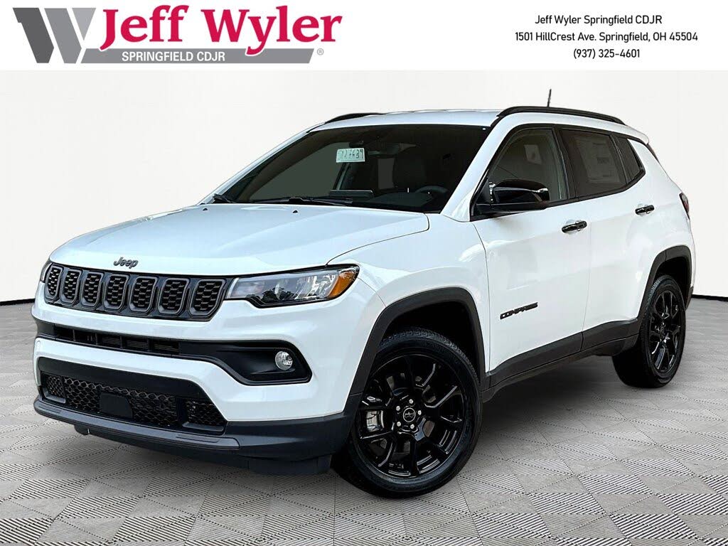2026 Jeep Compass Latitude Altitude