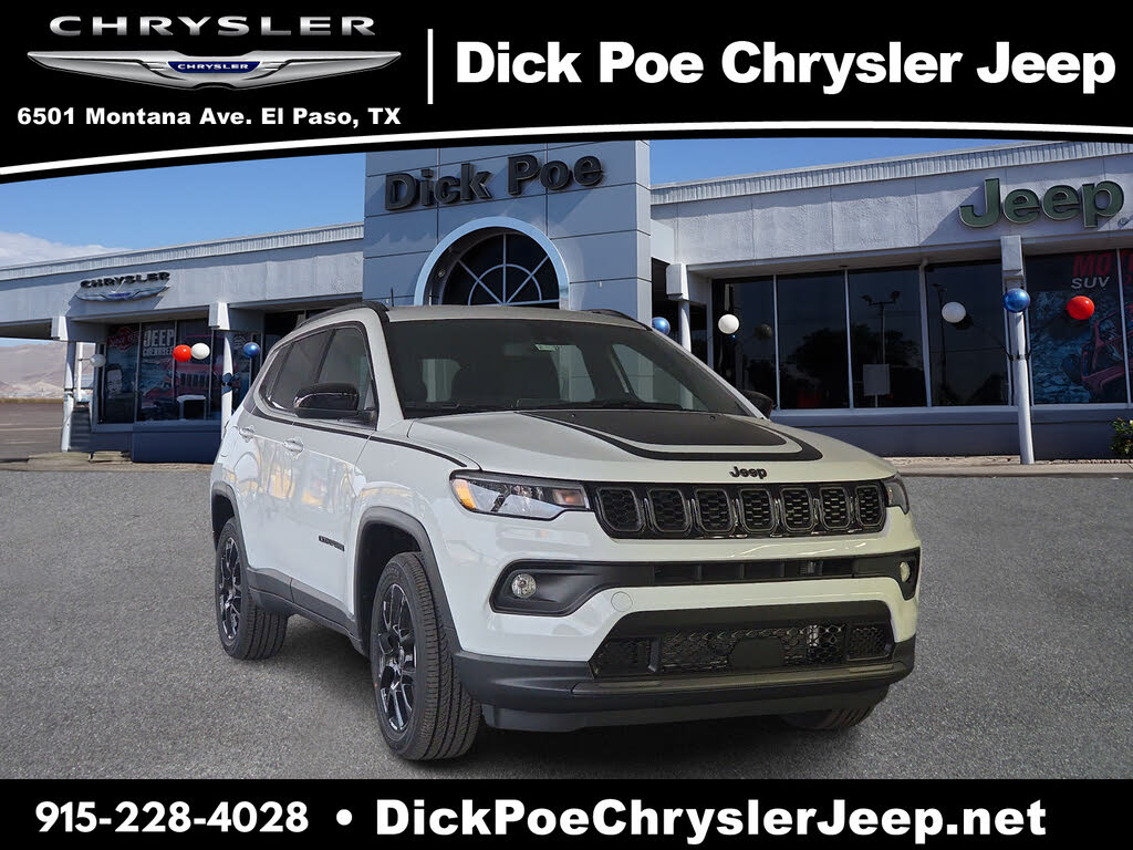 2026 Jeep Compass Latitude Altitude