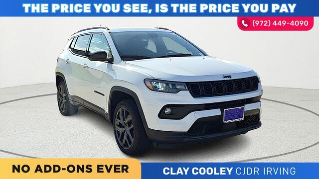 2026 Jeep Compass 85th Anniversary Edition