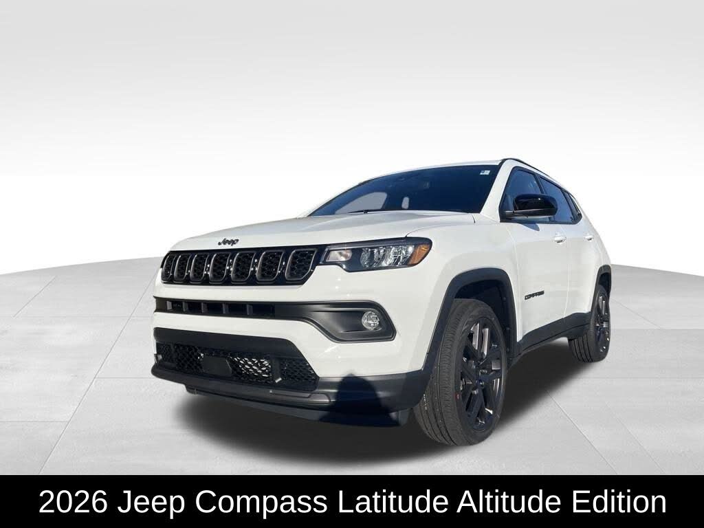 2026 Jeep Compass 85th Anniversary Edition