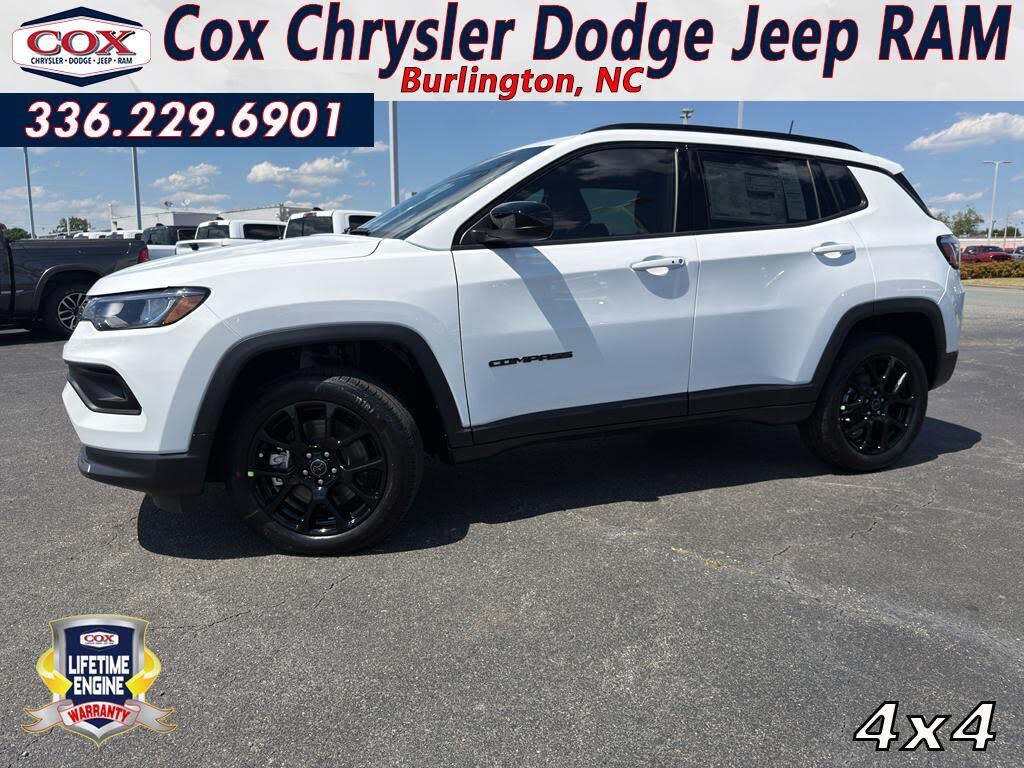 2026 Jeep Compass Latitude Altitude