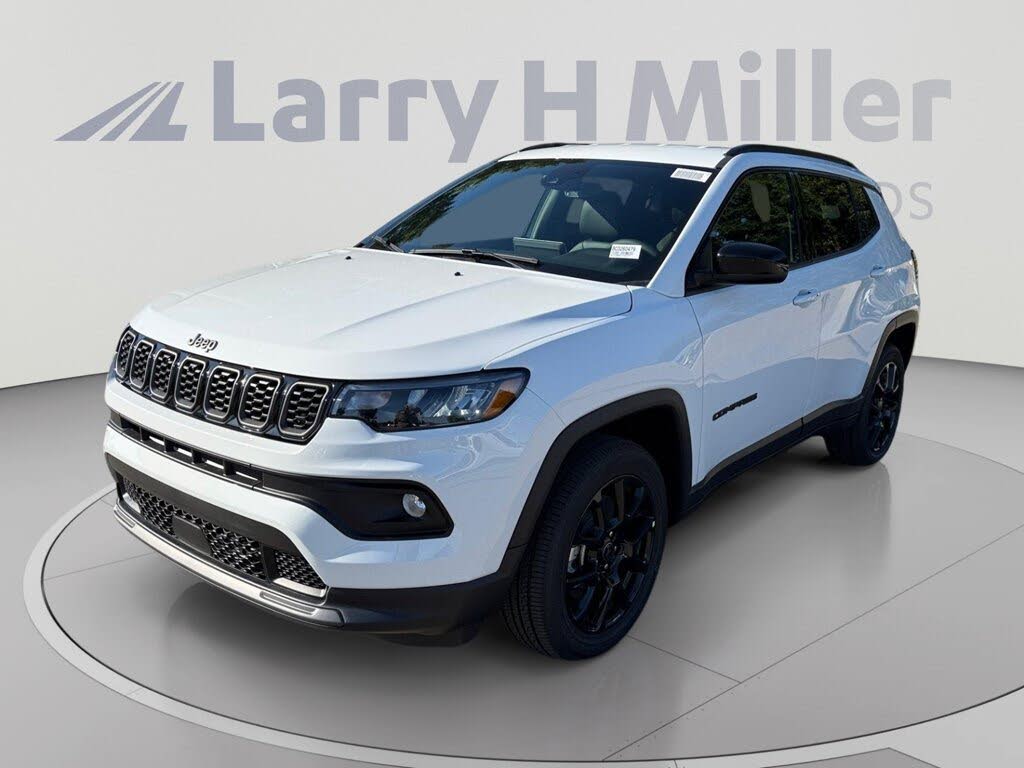 2026 Jeep Compass Latitude Altitude