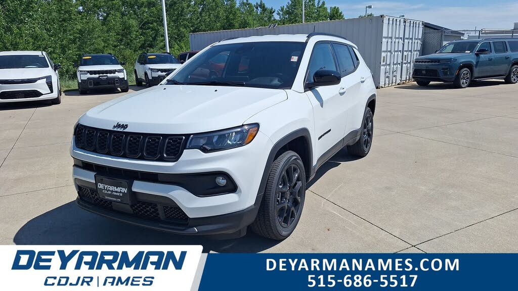 2026 Jeep Compass 85th Anniversary Edition