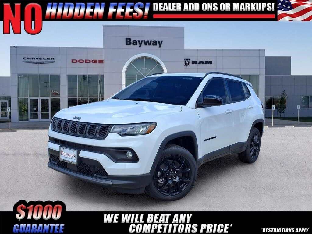 2026 Jeep Compass 85th Anniversary Edition