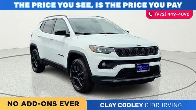 2026 Jeep Compass 85th Anniversary Edition