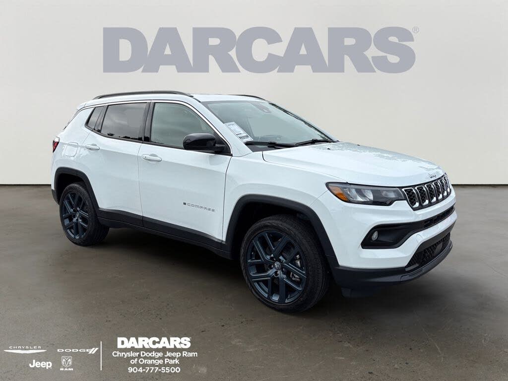 2026 Jeep Compass Latitude Altitude