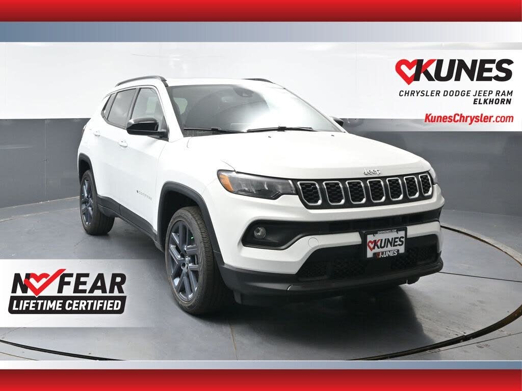 2026 Jeep Compass Latitude Altitude