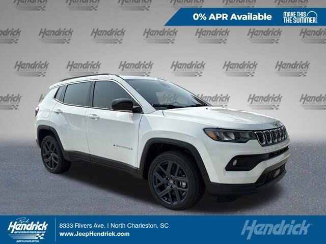 2026 Jeep Compass Latitude Altitude