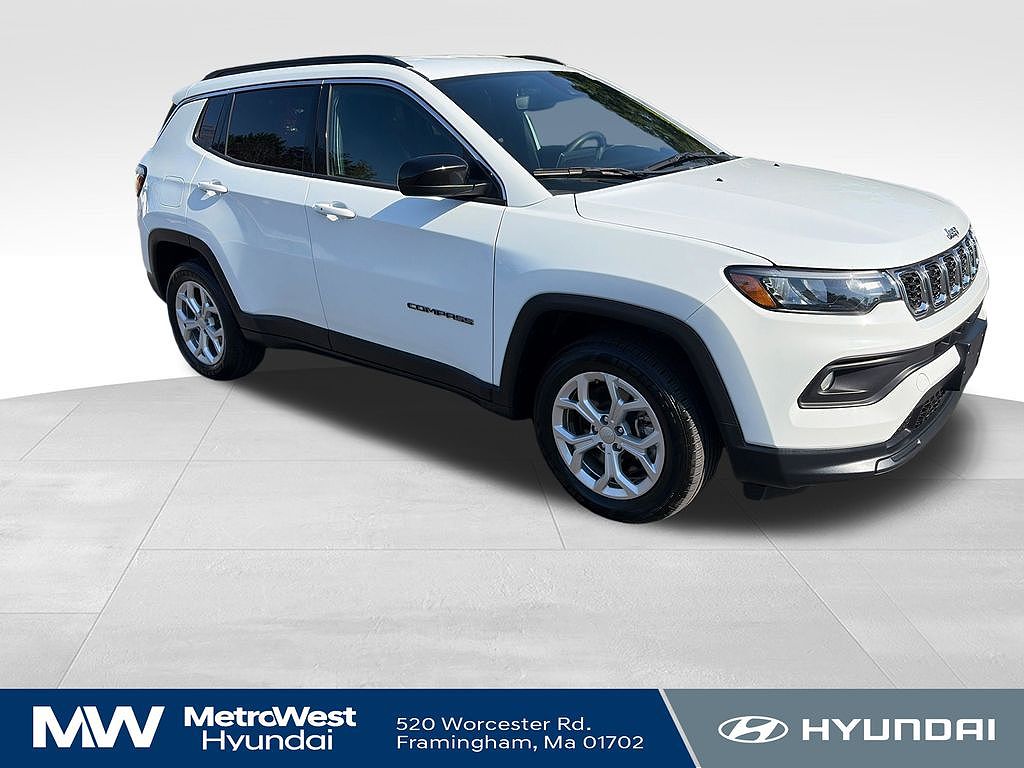 2024 Jeep Compass Latitude