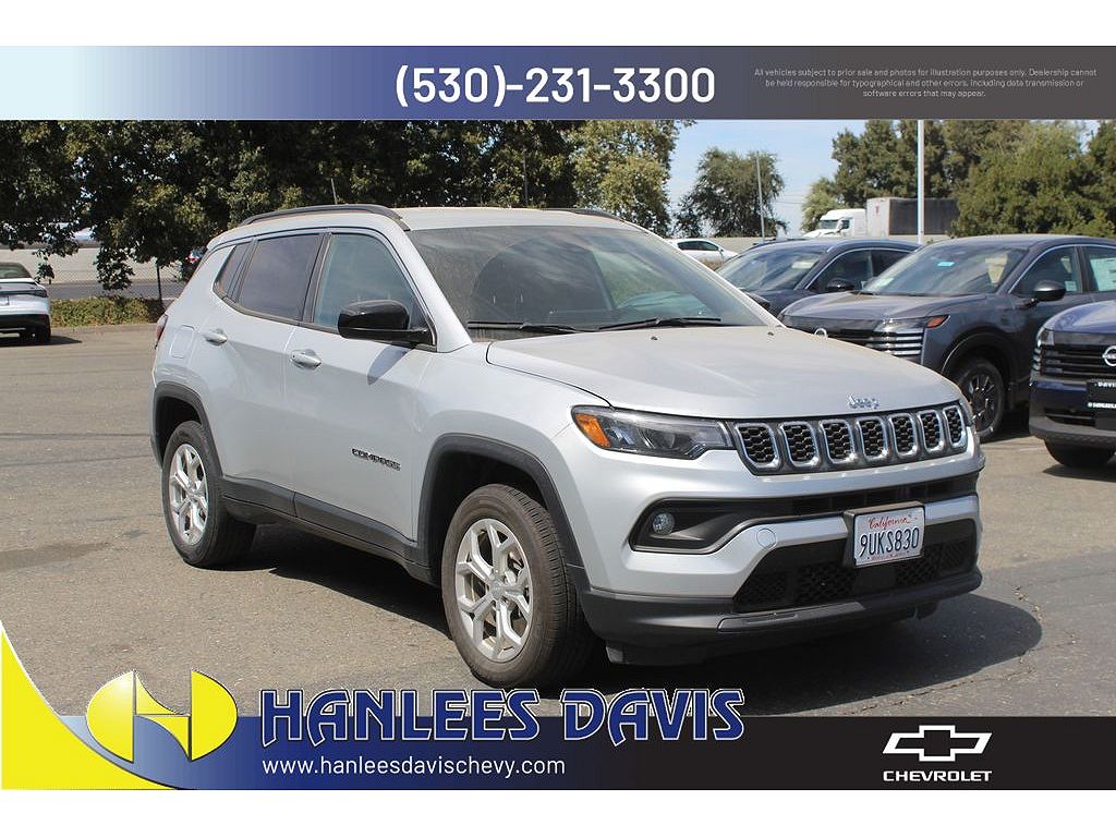 2024 Jeep Compass Latitude