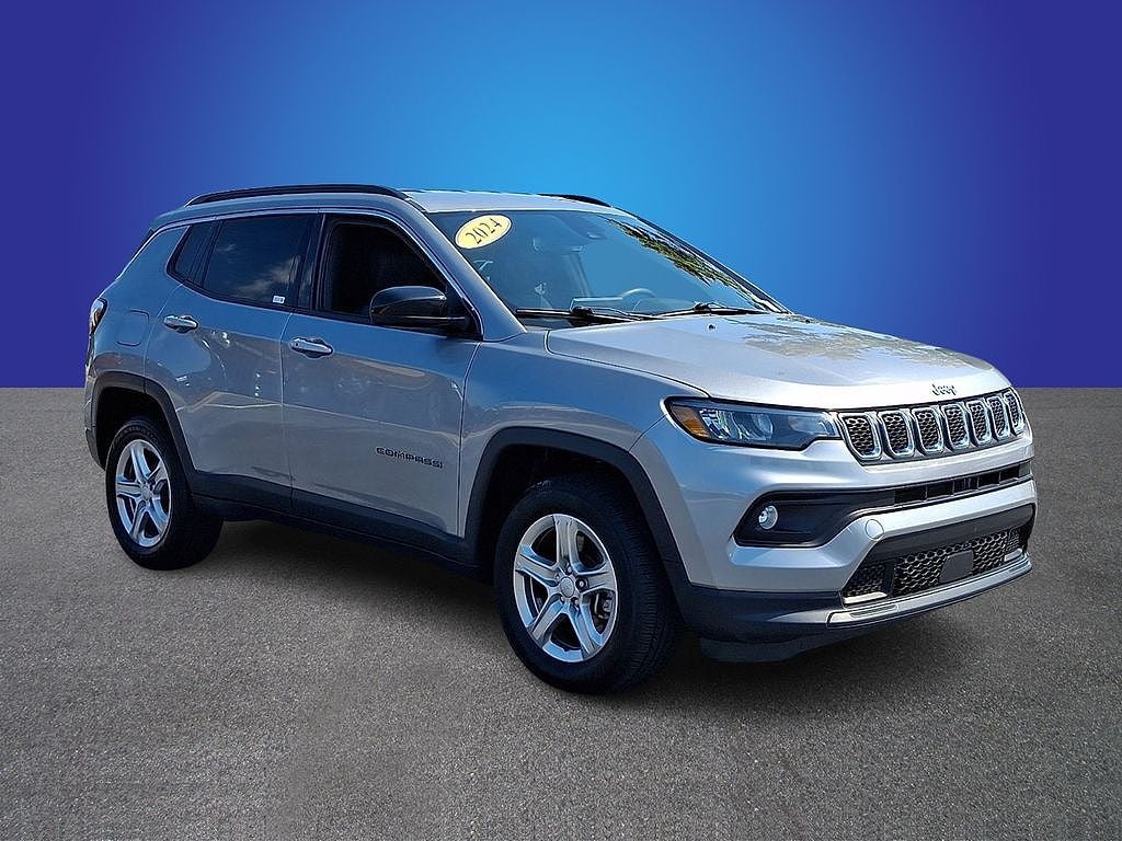 2024 Jeep Compass Latitude