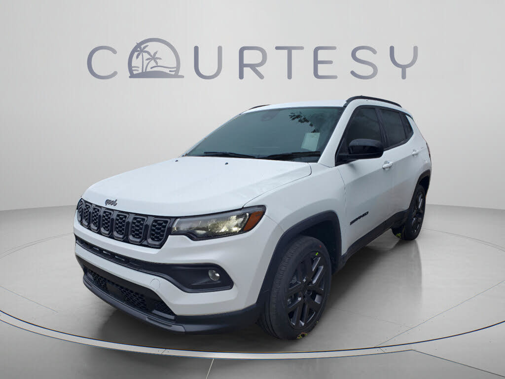 2026 Jeep Compass Latitude Altitude