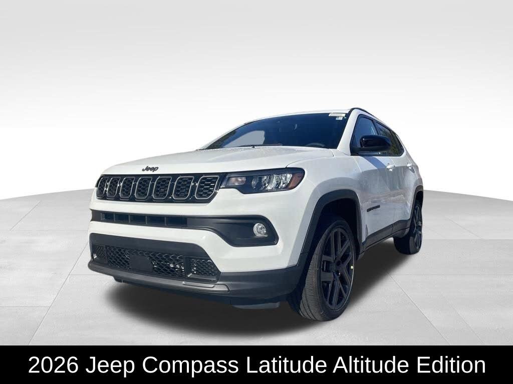 2026 Jeep Compass 85th Anniversary Edition