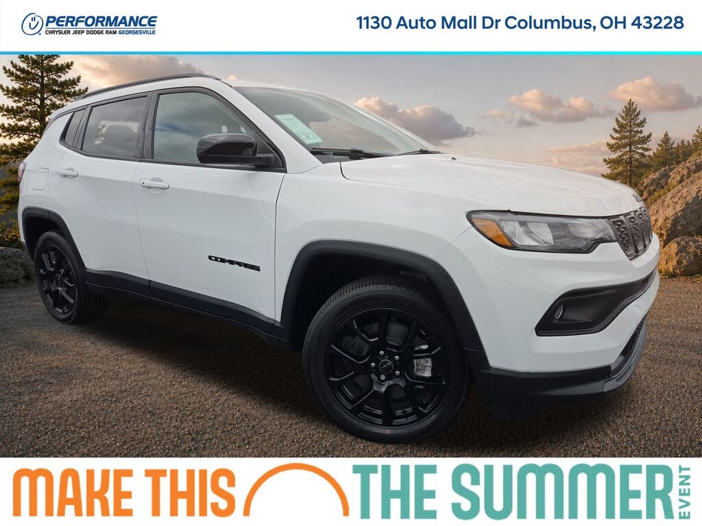 2026 Jeep Compass Latitude Altitude