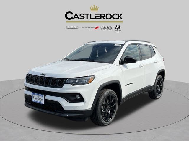 2026 Jeep Compass Latitude Altitude