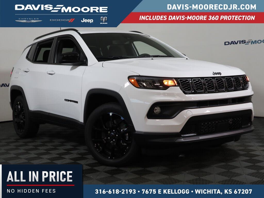 2026 Jeep Compass Latitude Altitude