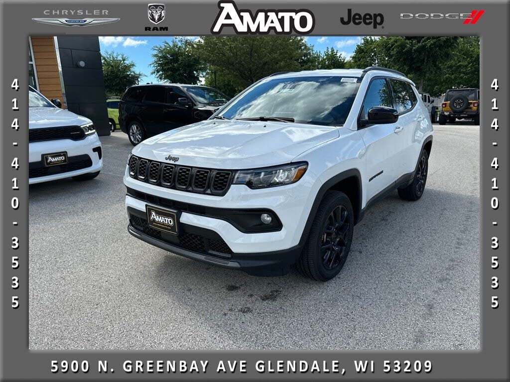 2026 Jeep Compass 85th Anniversary Edition