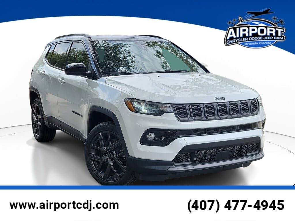 2026 Jeep Compass Latitude Altitude
