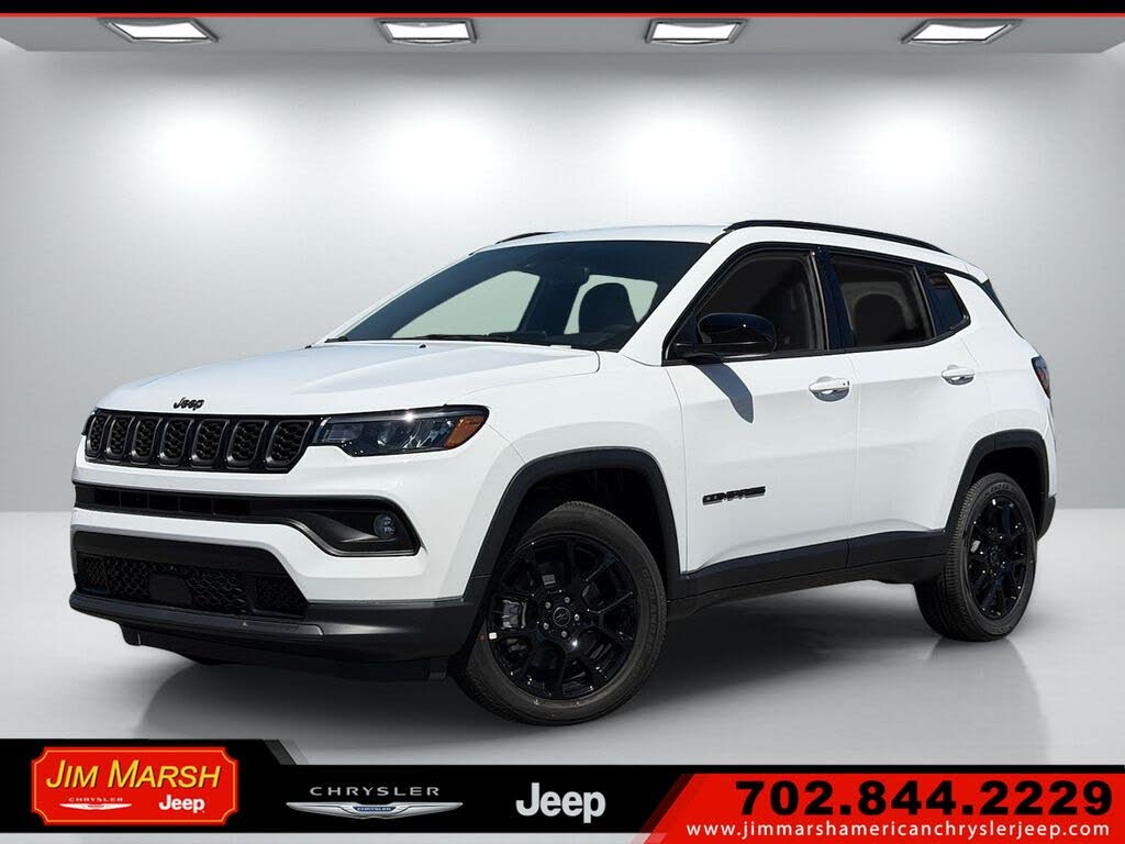 2026 Jeep Compass Latitude Altitude