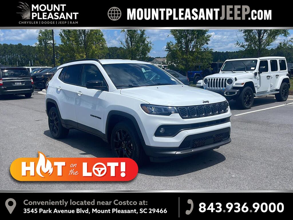 2026 Jeep Compass 85th Anniversary Edition