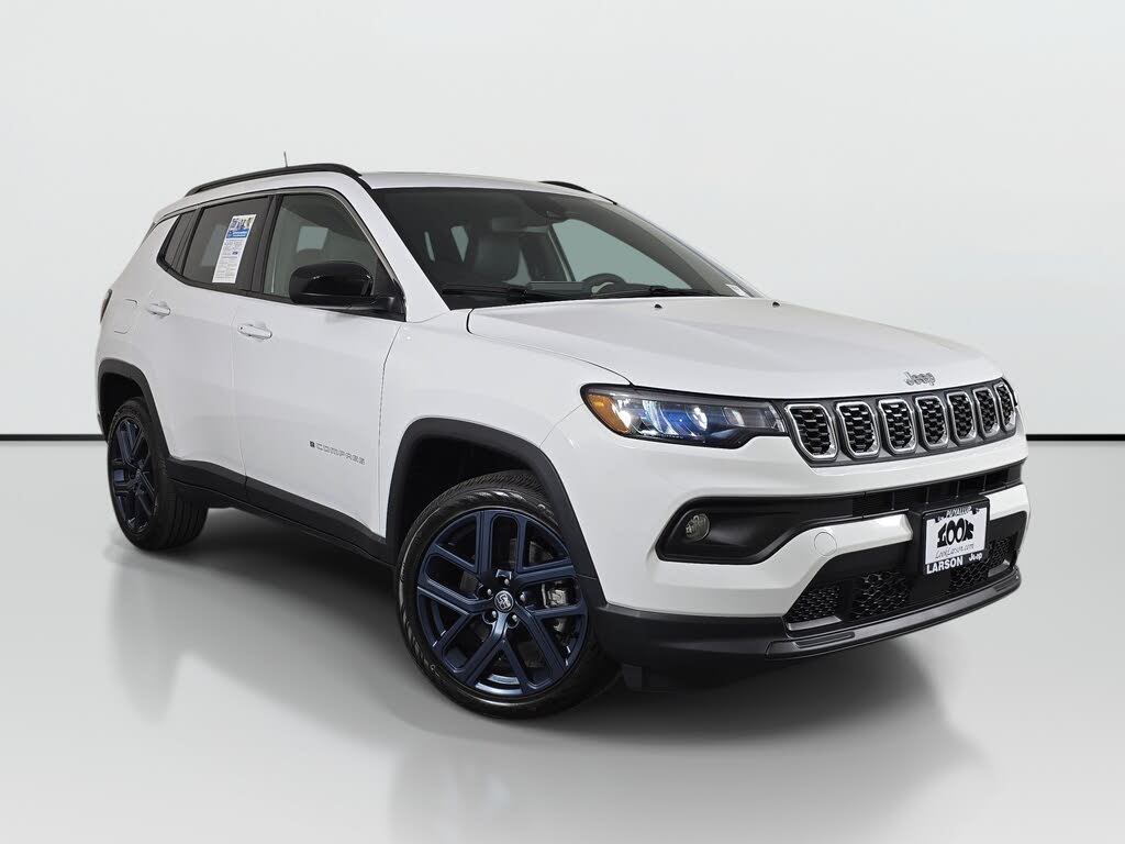 2026 Jeep Compass Latitude Altitude
