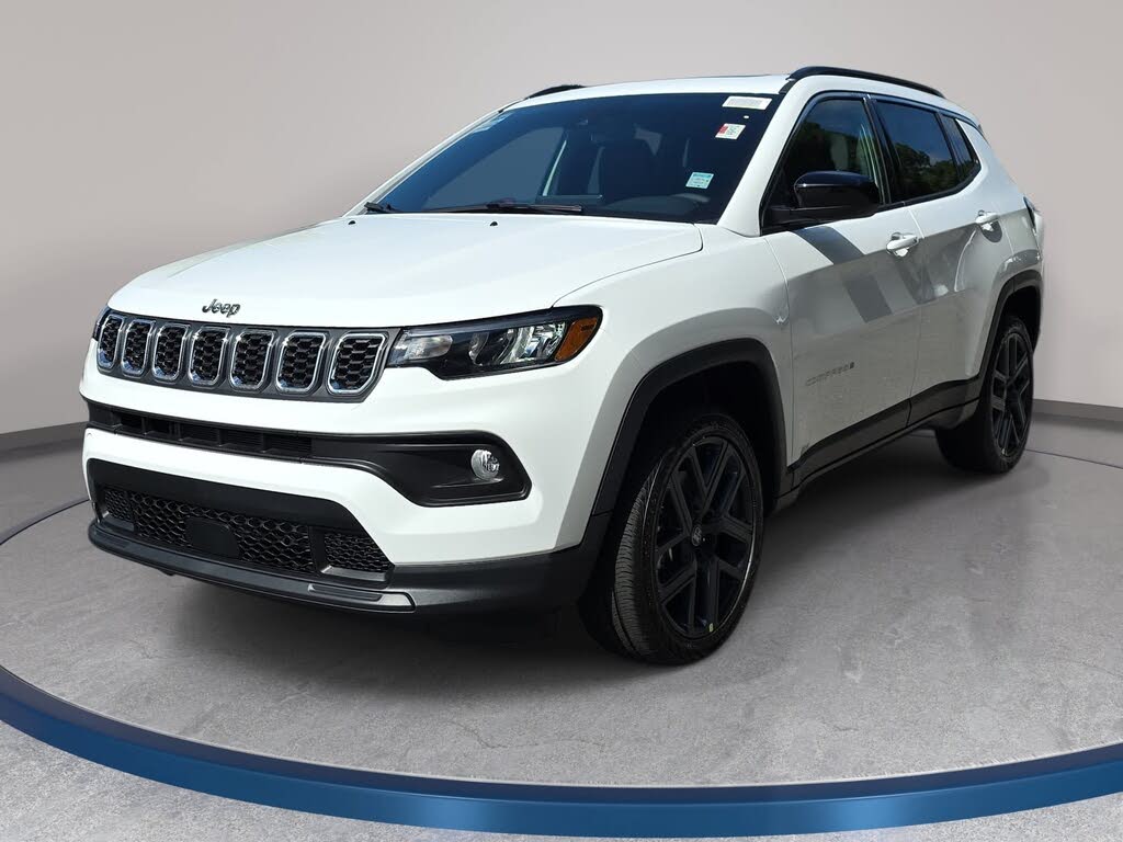 2026 Jeep Compass Latitude Altitude