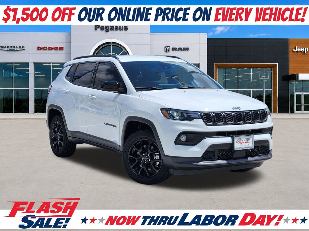 2026 Jeep Compass 85th Anniversary Edition