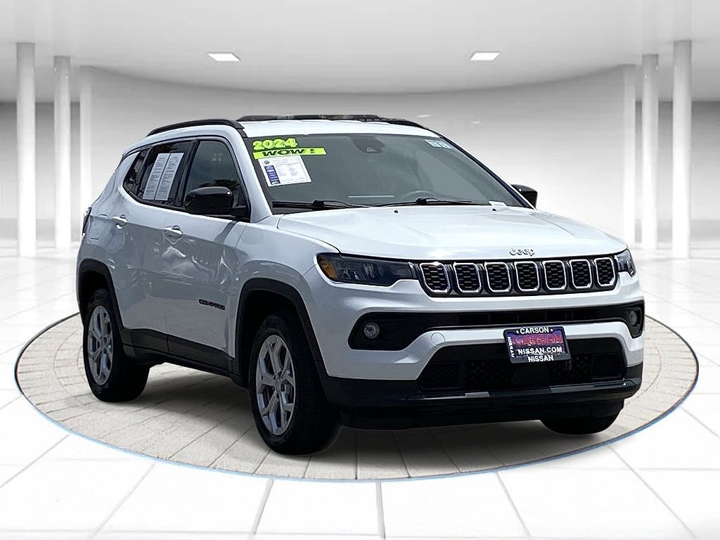 2024 Jeep Compass Latitude