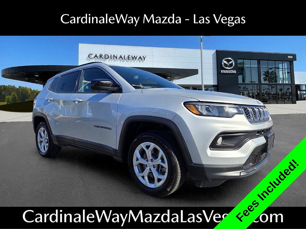 2024 Jeep Compass Latitude