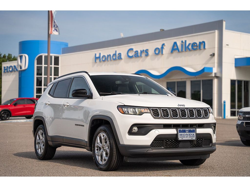 2024 Jeep Compass Latitude