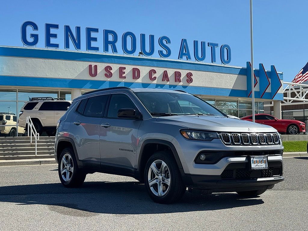 2024 Jeep Compass Latitude