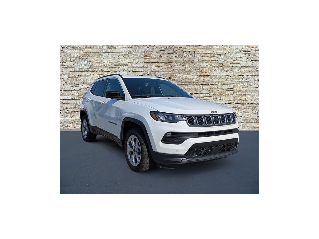 2025 Jeep Compass Latitude