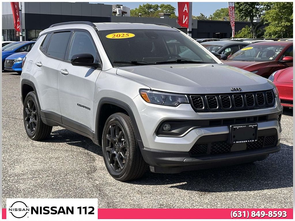2025 Jeep Compass