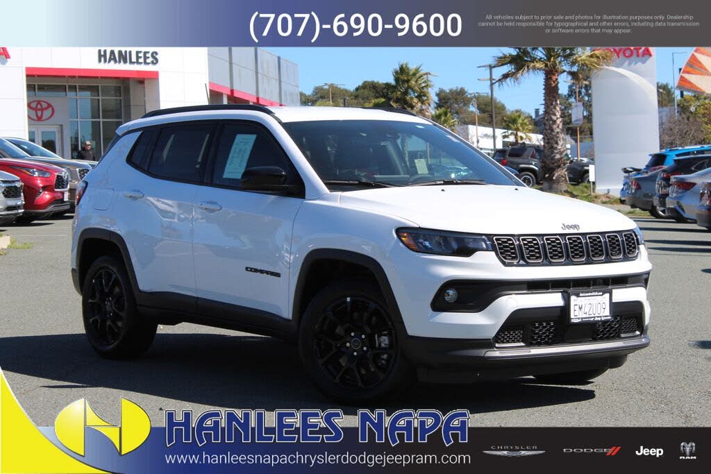 2026 Jeep Compass Latitude listing photo