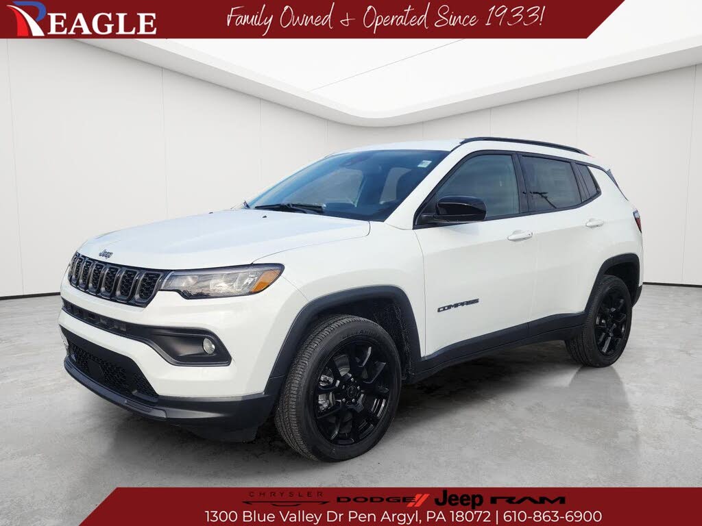 2026 Jeep Compass 85th Anniversary Edition