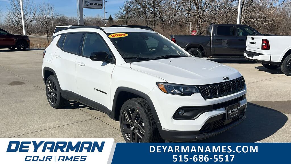 2026 Jeep Compass 85th Anniversary Edition