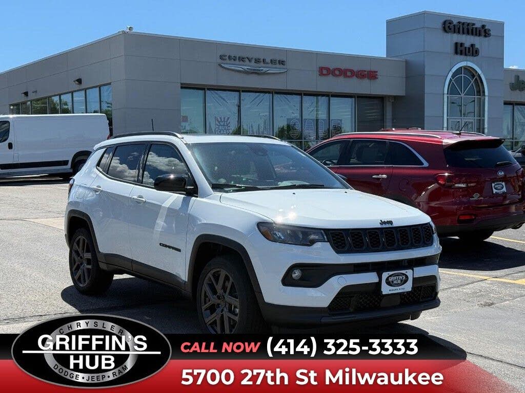 2026 Jeep Compass 85th Anniversary Edition