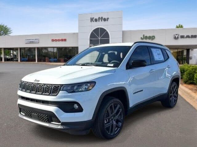 2026 Jeep Compass Latitude Altitude