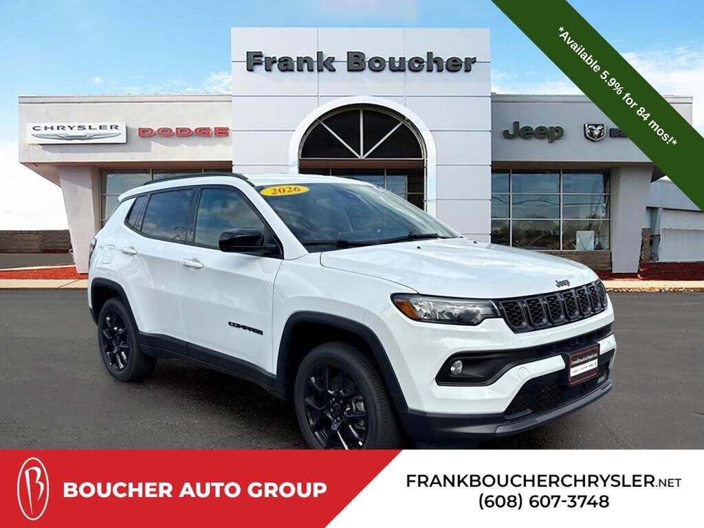 2026 Jeep Compass 85th Anniversary Edition