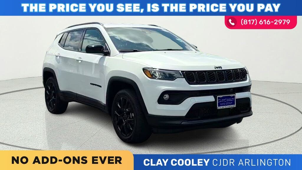 2026 Jeep Compass 85th Anniversary Edition