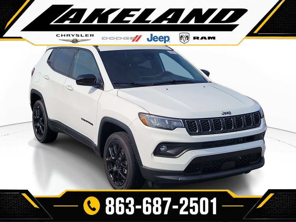 2026 Jeep Compass 85th Anniversary Edition