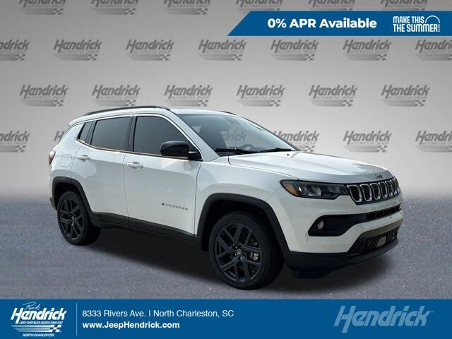 2026 Jeep Compass Latitude Altitude