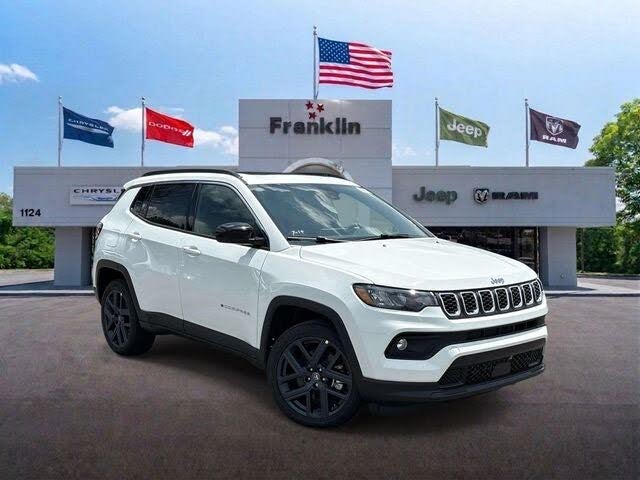 2026 Jeep Compass Latitude Altitude