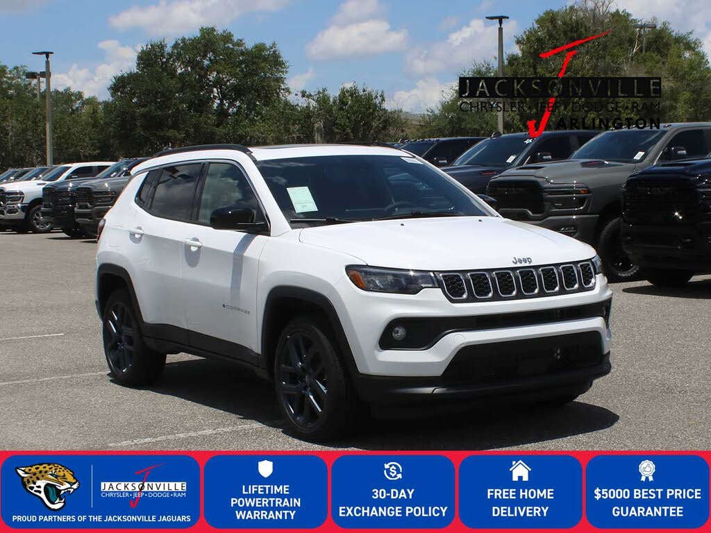 2026 Jeep Compass Latitude Altitude
