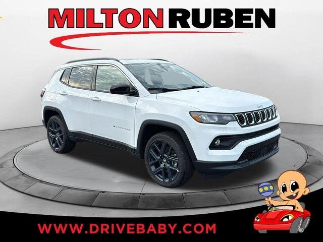 2026 Jeep Compass Latitude Altitude