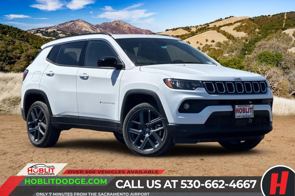 2026 Jeep Compass Latitude Altitude