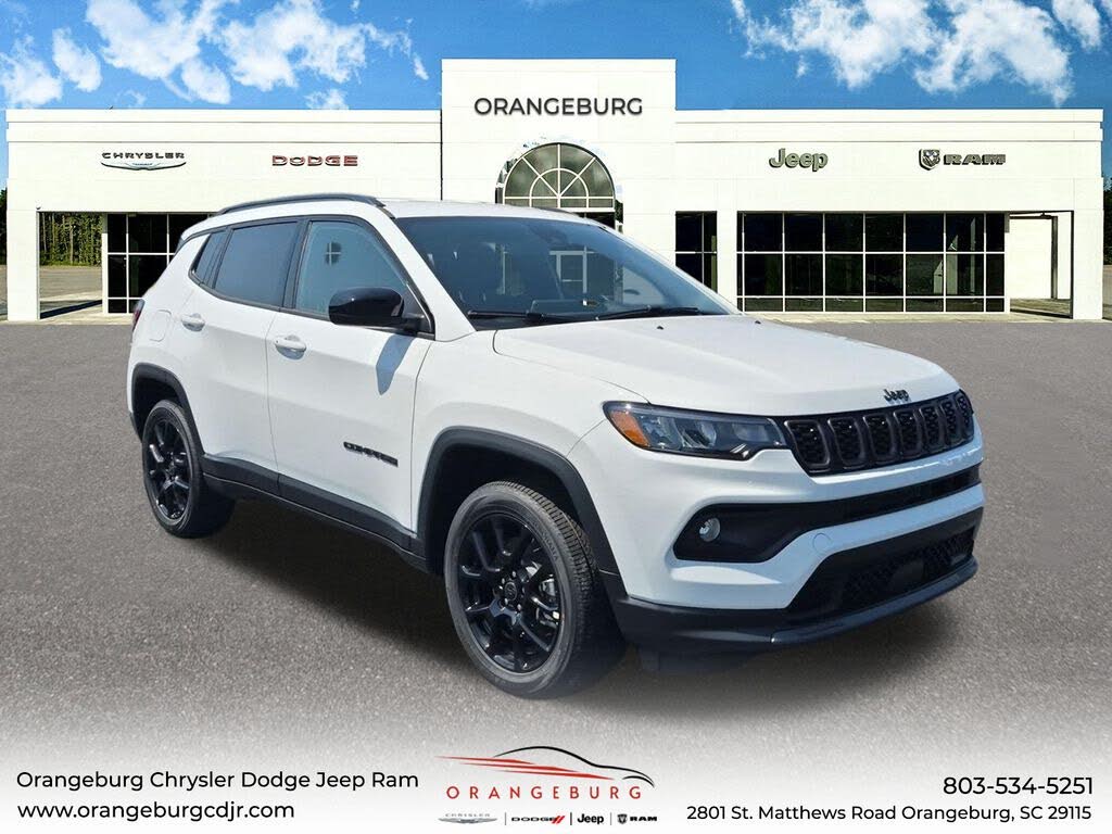 2026 Jeep Compass 85th Anniversary Edition